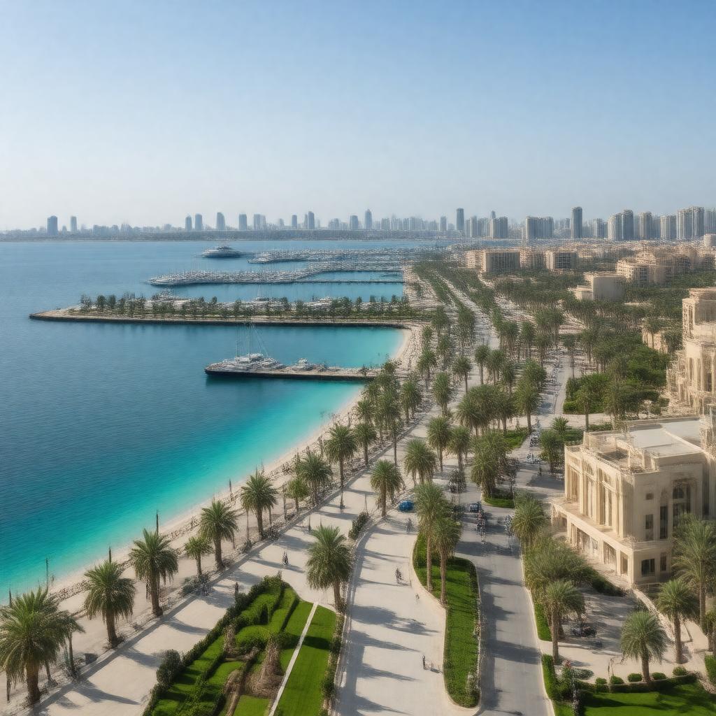 Corniche, Abu Dhabi